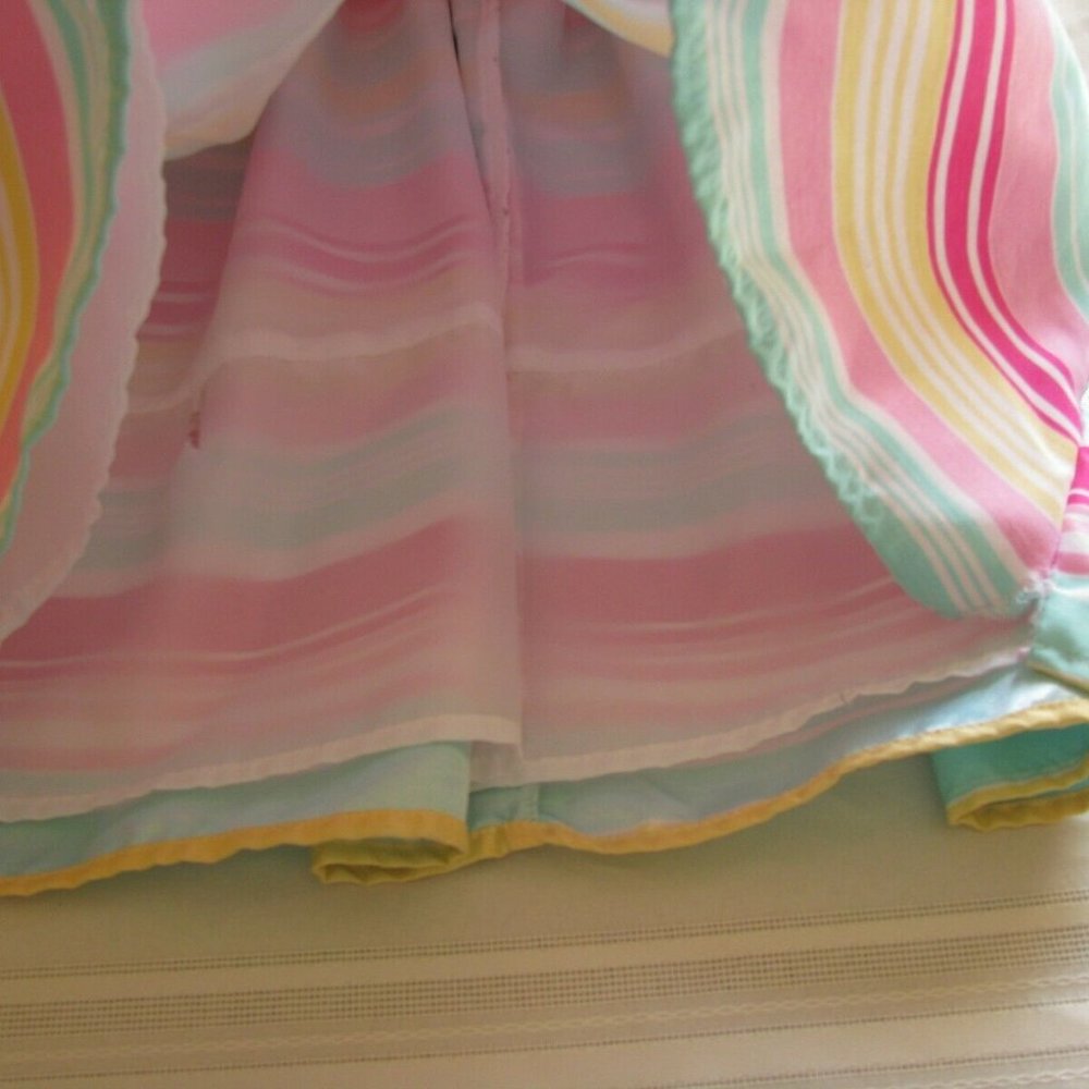 Holiday Editions Easter Dress Toddler Size XS 4/5 - Picture 6 of 8